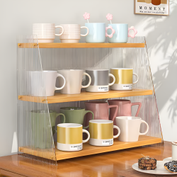Wooden Organizer 3 Shelves